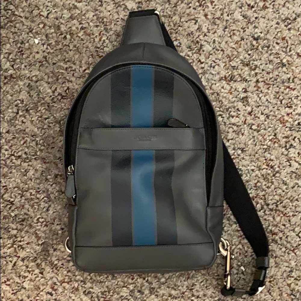 Coach woman’s rope bag